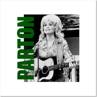 Dolly Parton // Retro Aesthetic Fan Art // 80s Posters and Art